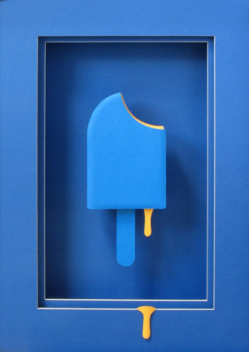 blue ice lolly